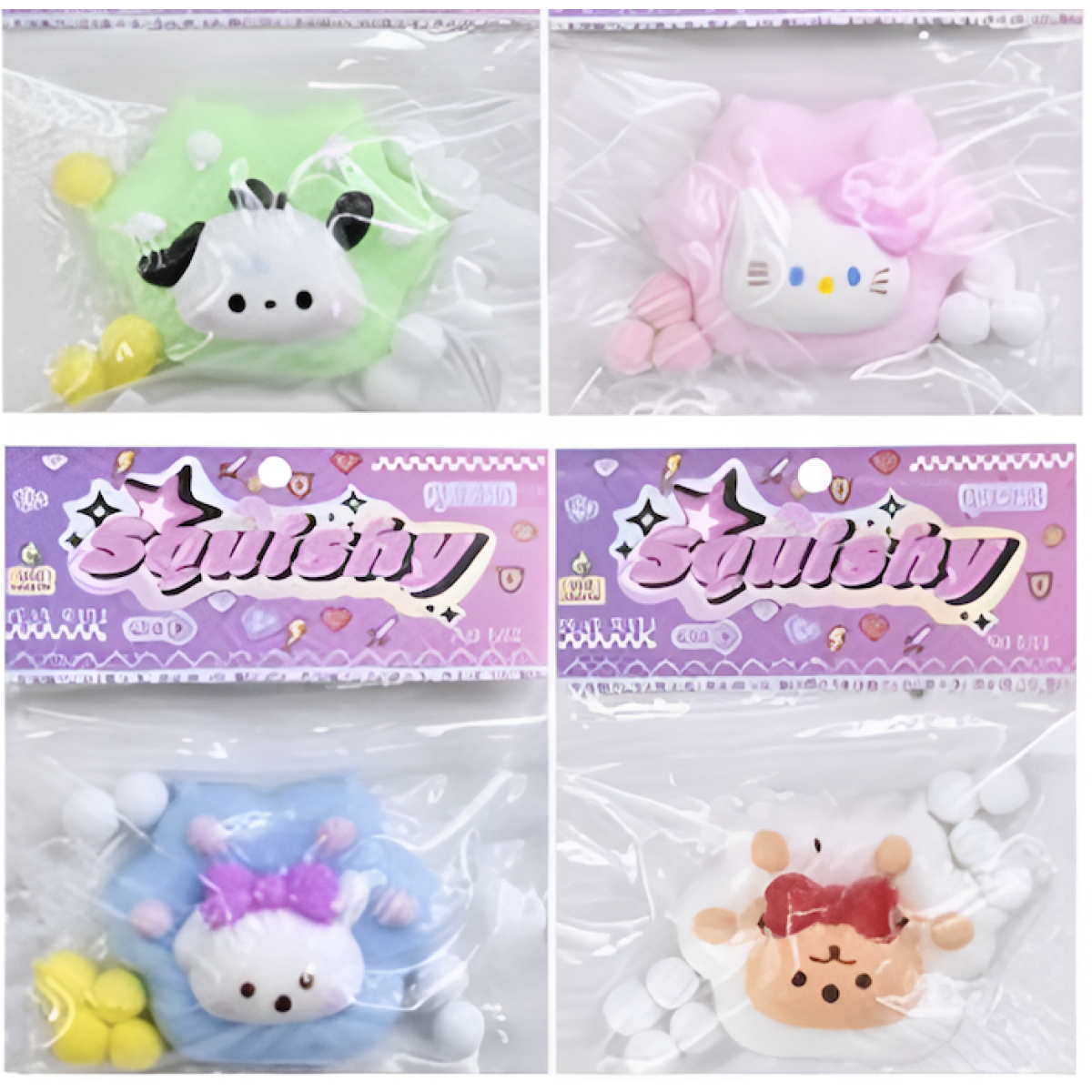 Squishy Παιχνίδι Anti-Stress Hello Kitty 87294 - Image 2