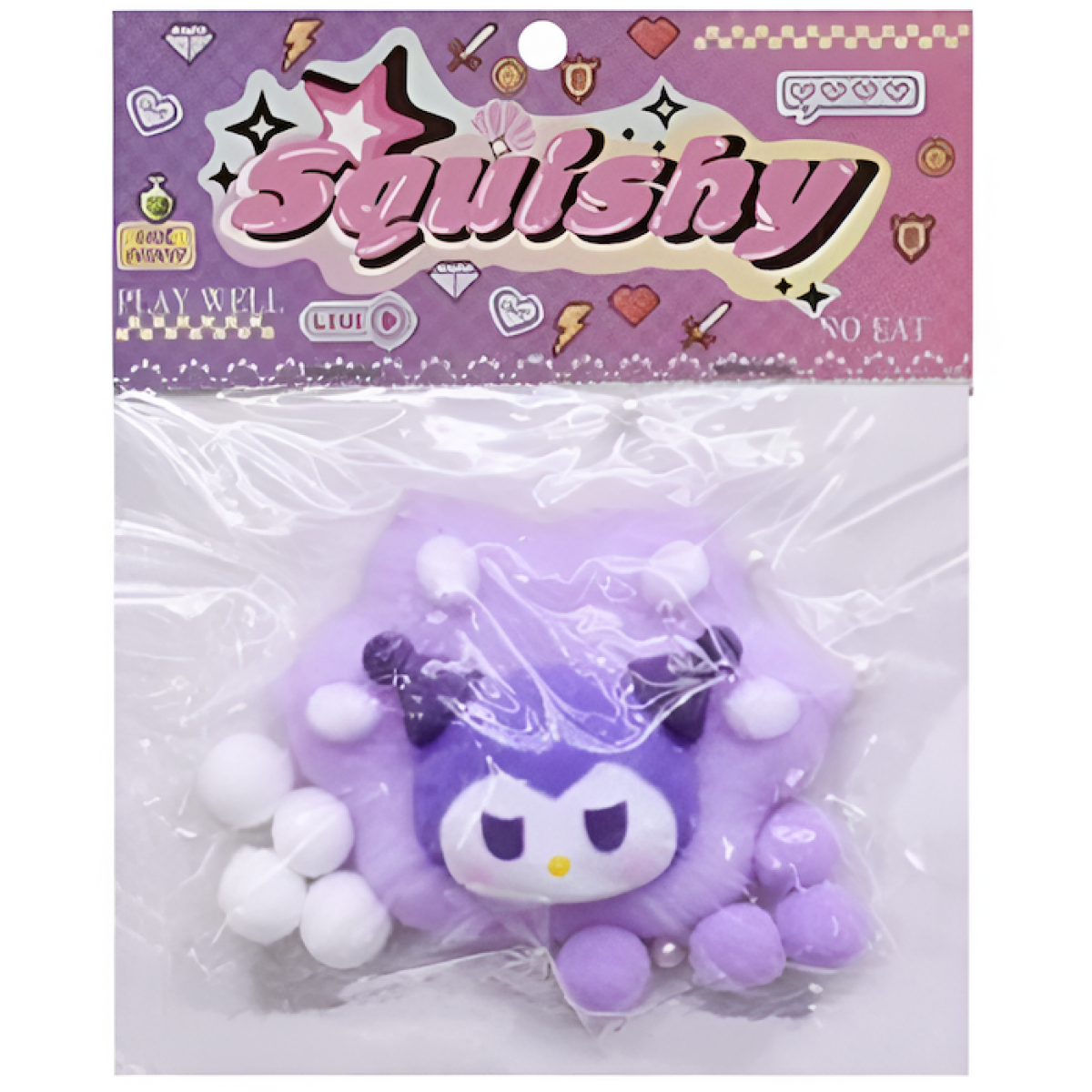 Squishy Παιχνίδι Anti-Stress Κuromi 86559 - Image 2