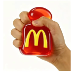 Squishy Παιχνίδι Anti-Stress Κύβος McDonald's FQ6939-2 - Image 2