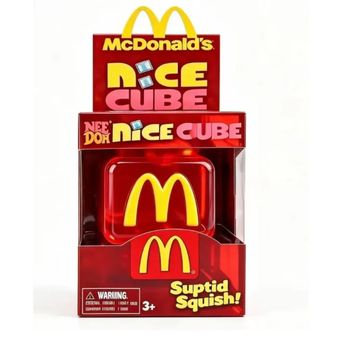 Squishy Παιχνίδι Anti-Stress Κύβος McDonald's FQ6939-2 - Image 3