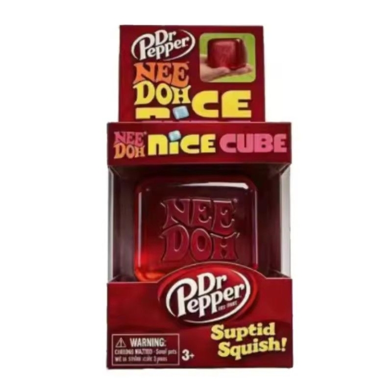 Squishy Παιχνίδι Anti-Stress Κύβος Nee Doh 24079HY-1