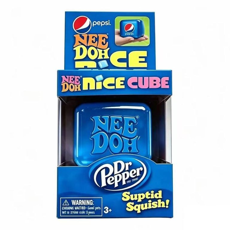 Squishy Παιχνίδι Anti-Stress Κύβος Pepsi Nice Cube 24079HY-4