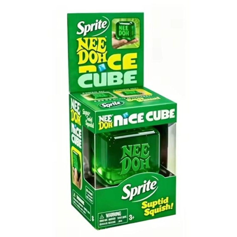 Squishy Παιχνίδι Anti-Stress Κύβος Sprite Nice Cube 24079HY-2