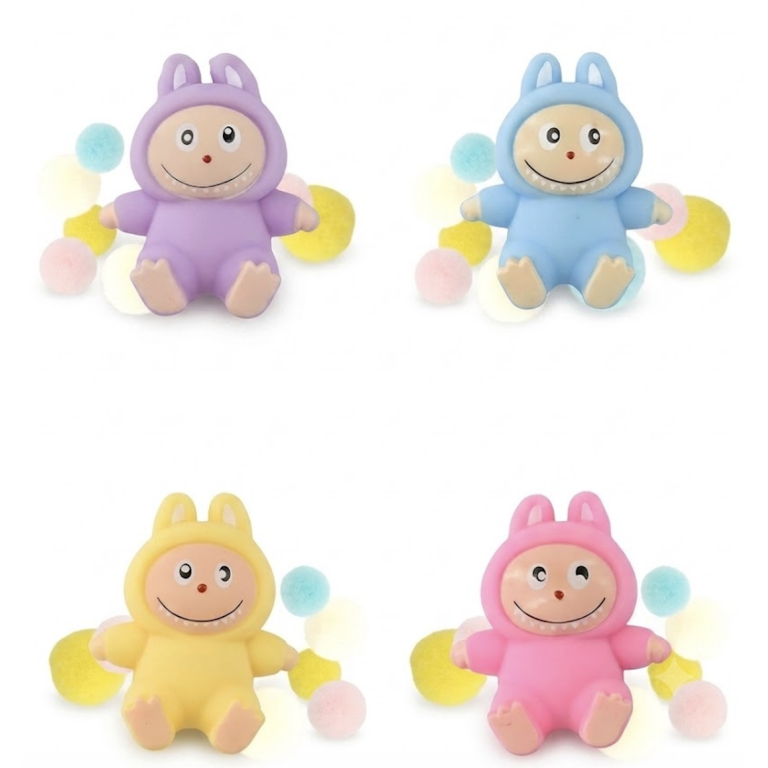 Squishy Παιχνίδι Anti-Stress Labubu 87290