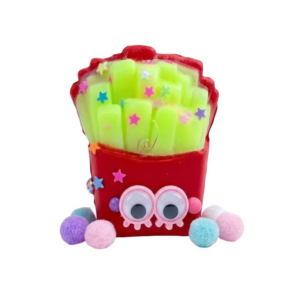 Squishy Παιχνίδι Anti-Stress Πατάτες Τηγανιτές 87291