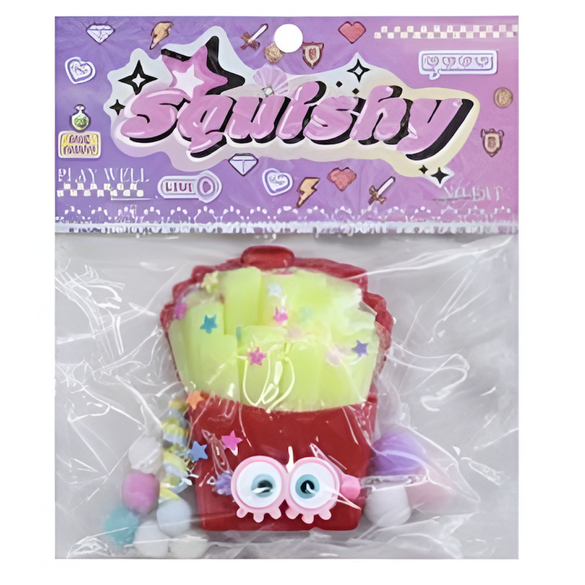 Squishy Παιχνίδι Anti-Stress Πατάτες Τηγανιτές 87291