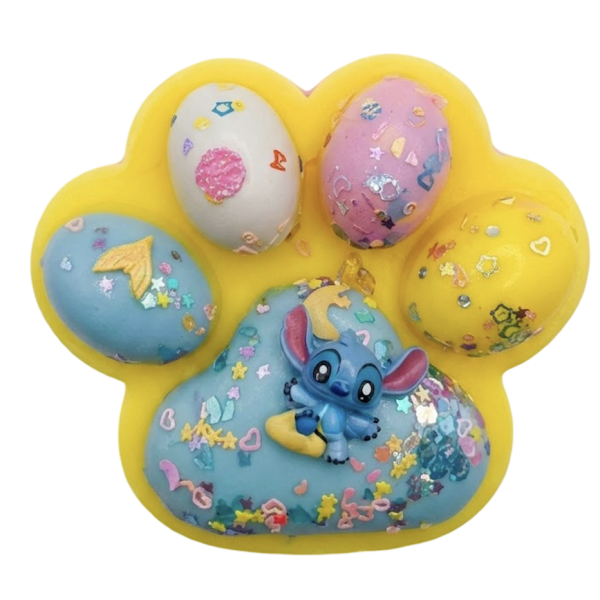 Squishy Παιχνίδι Anti-Stress Πατούσα Stitch 87322