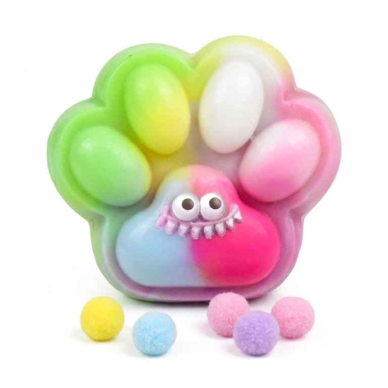 Squishy Παιχνίδι Anti-Stress Πατούσα Τερατάκι 87323