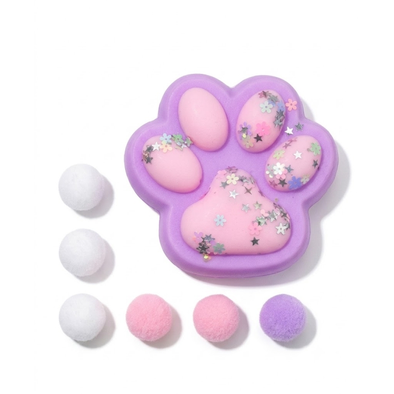 Squishy Παιχνίδι Anti-Stress Πατουσίτσα 86497