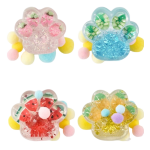 Squishy Παιχνίδι Anti-Stress Πατουσίτσα Φρούτο 87297