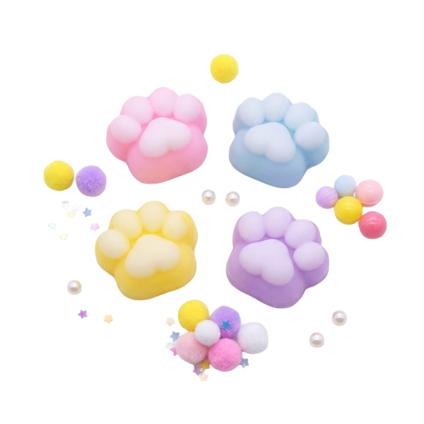 Squishy Παιχνίδι Anti-Stress Πατουσίτσες 86554