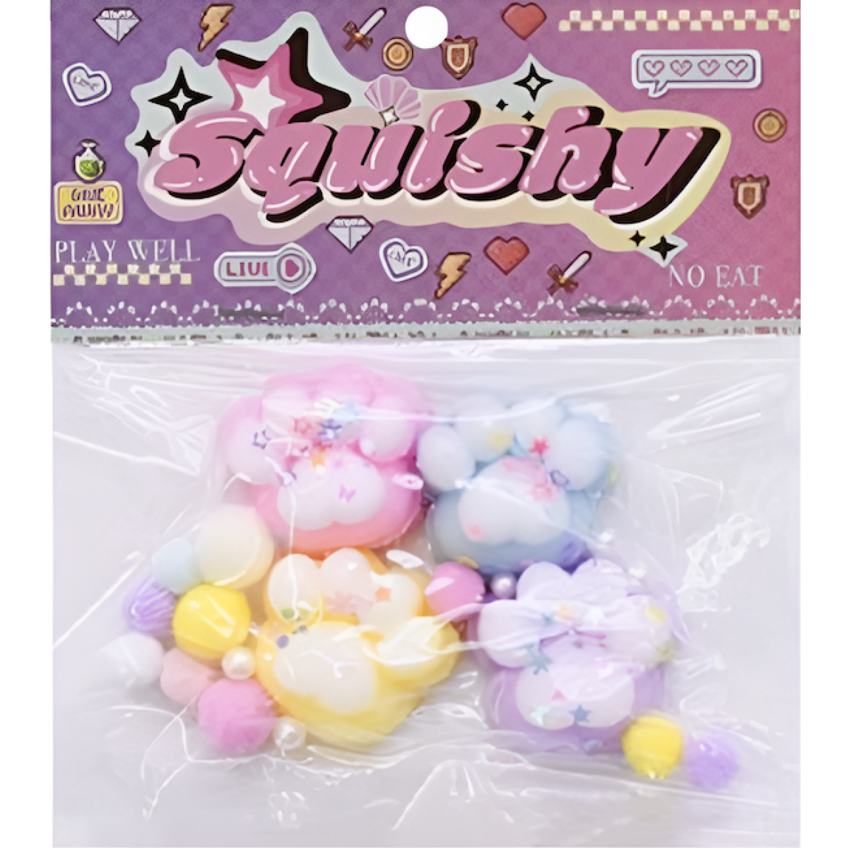 Squishy Παιχνίδι Anti-Stress Πατουσίτσες 86554 - Image 3