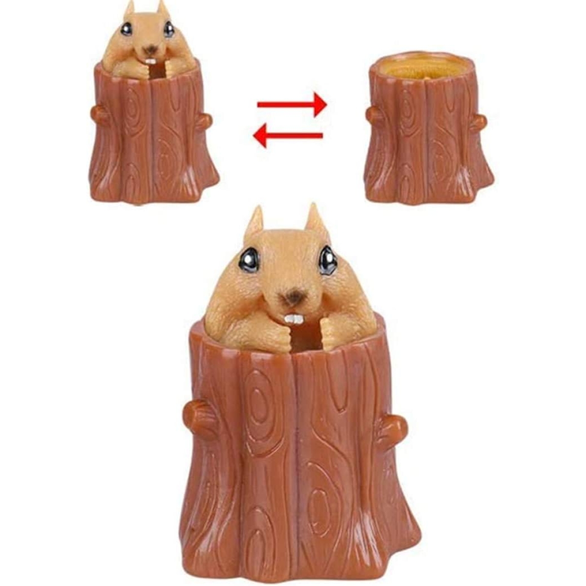 Squishy Παιχνίδι Anti-Stress Σκίουρος 15660 - Image 3