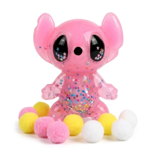 Squishy Παιχνίδι Anti-Stress Stitch Ροζ 87300