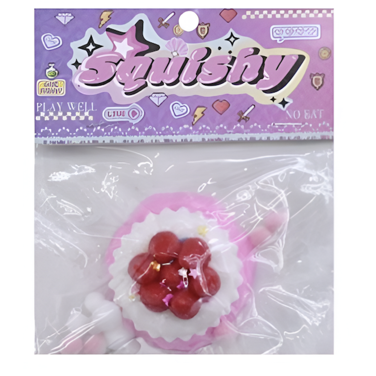 Squishy Παιχνίδι Anti-Stress Tάρτα 87295