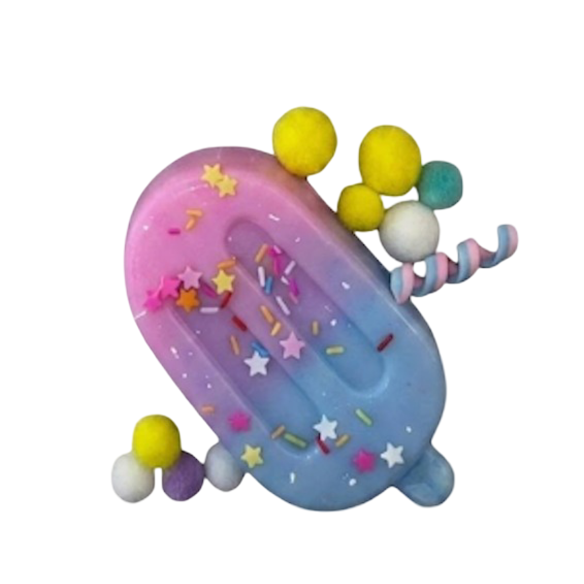 Squishy Παιχνίδι Anti-Stress Ξυλάκι Παγωτό 292-11 - Image 4