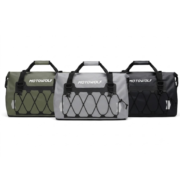 Στεγανός Σάκος 40L Ουράς Μοτοσυκλέτας Motowolf MB4