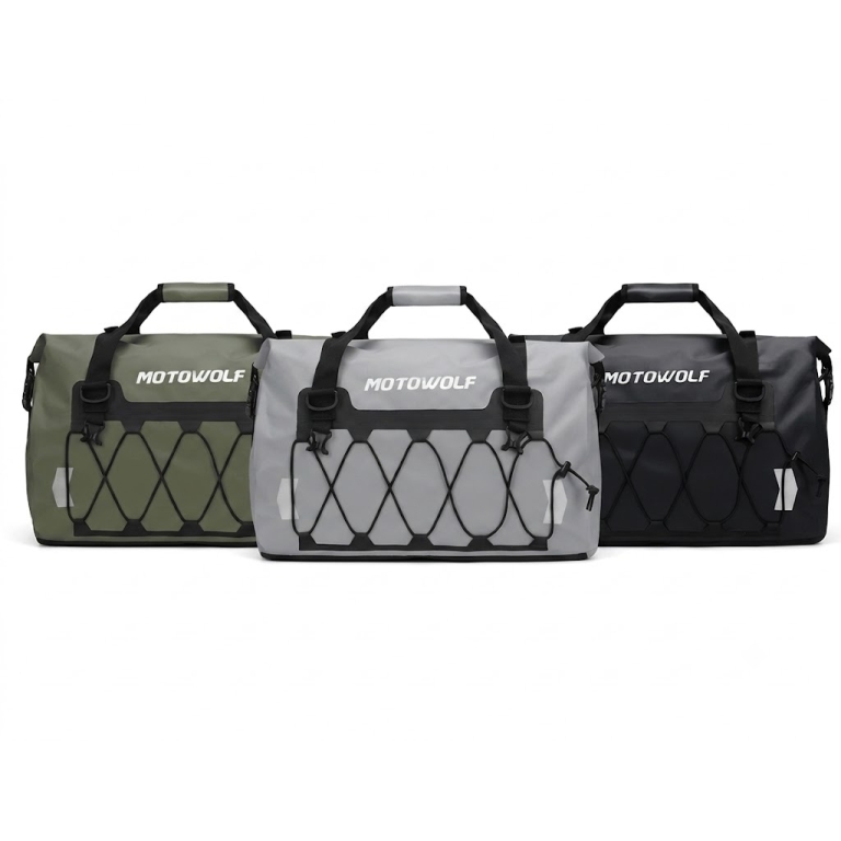 Στεγανός Σάκος 40L Ουράς Μοτοσυκλέτας Motowolf MB4