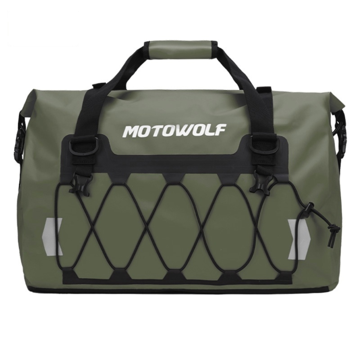 Στεγανός Σάκος 40L Ουράς Μοτοσυκλέτας Motowolf MB4 - Image 2
