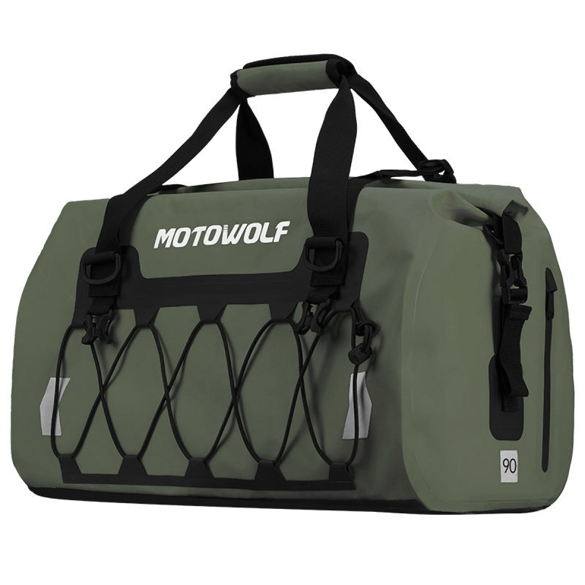 Στεγανός Σάκος 40L Ουράς Μοτοσυκλέτας Motowolf MB4 - Image 7