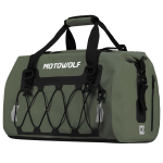 Στεγανός Σάκος 40L Ουράς Μοτοσυκλέτας Motowolf MB4 - Image 7