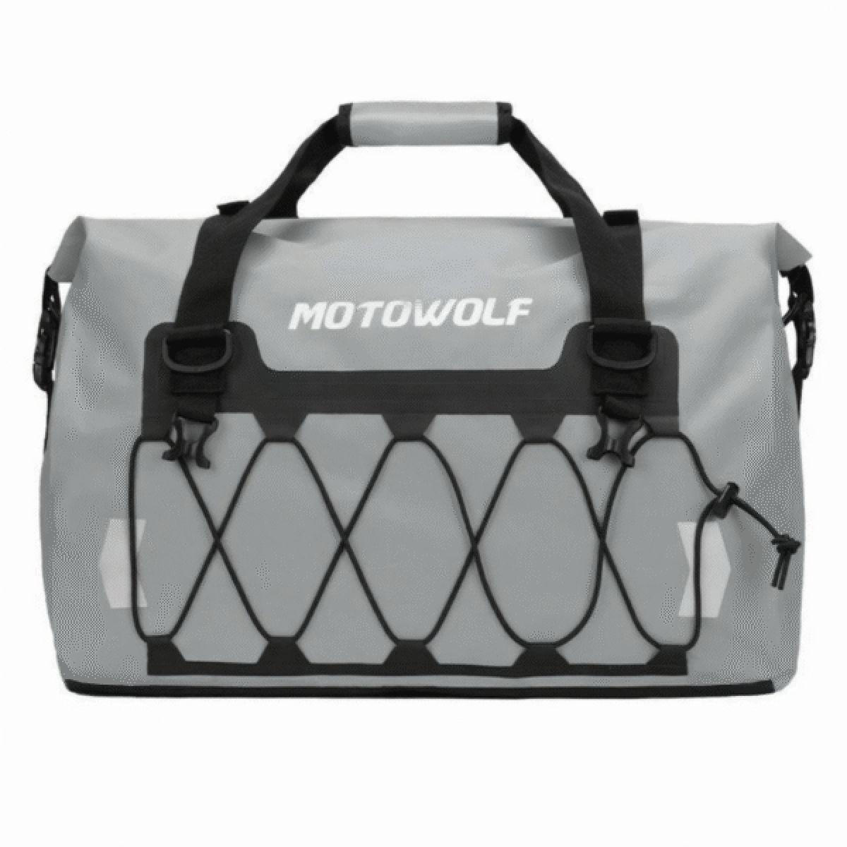 Στεγανός Σάκος 40L Ουράς Μοτοσυκλέτας Motowolf MB4 - Image 6