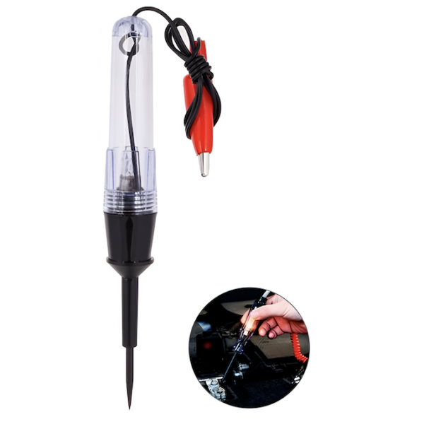 Στυλό Δοκιμής Τάσης Αυτοκινήτου 6V-24V 18cm Kmt Style 2000987