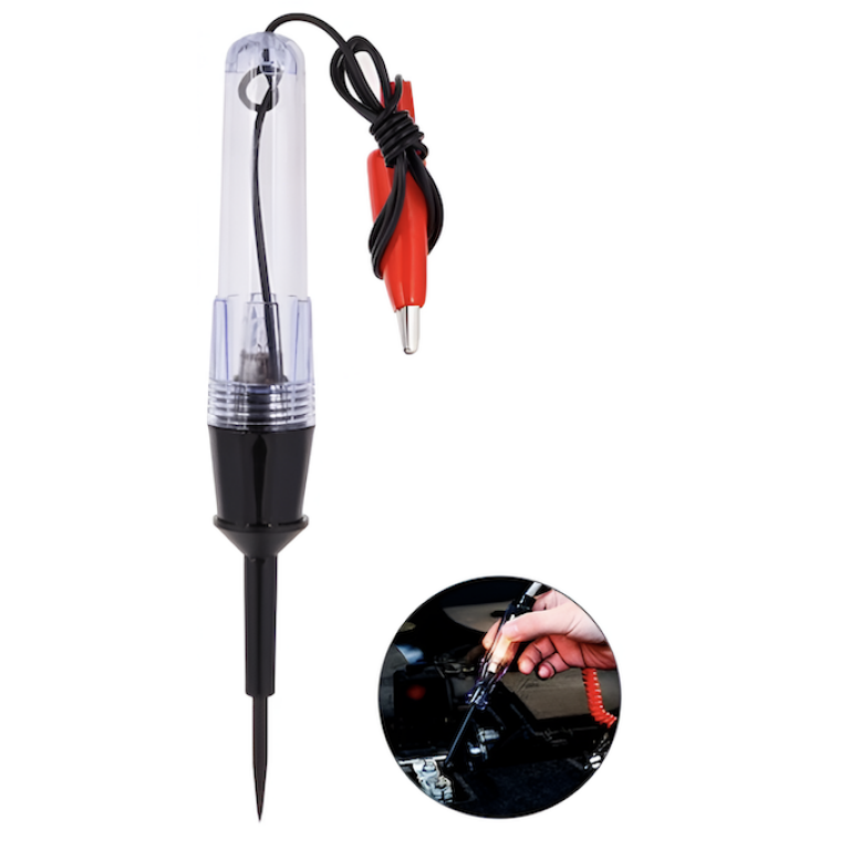 Στυλό Δοκιμής Τάσης Αυτοκινήτου 6V-24V 18cm Kmt Style 2000987