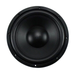 Subwoofer αυτοκινήτου 1500W 31cm 12″ CTC-S1261
