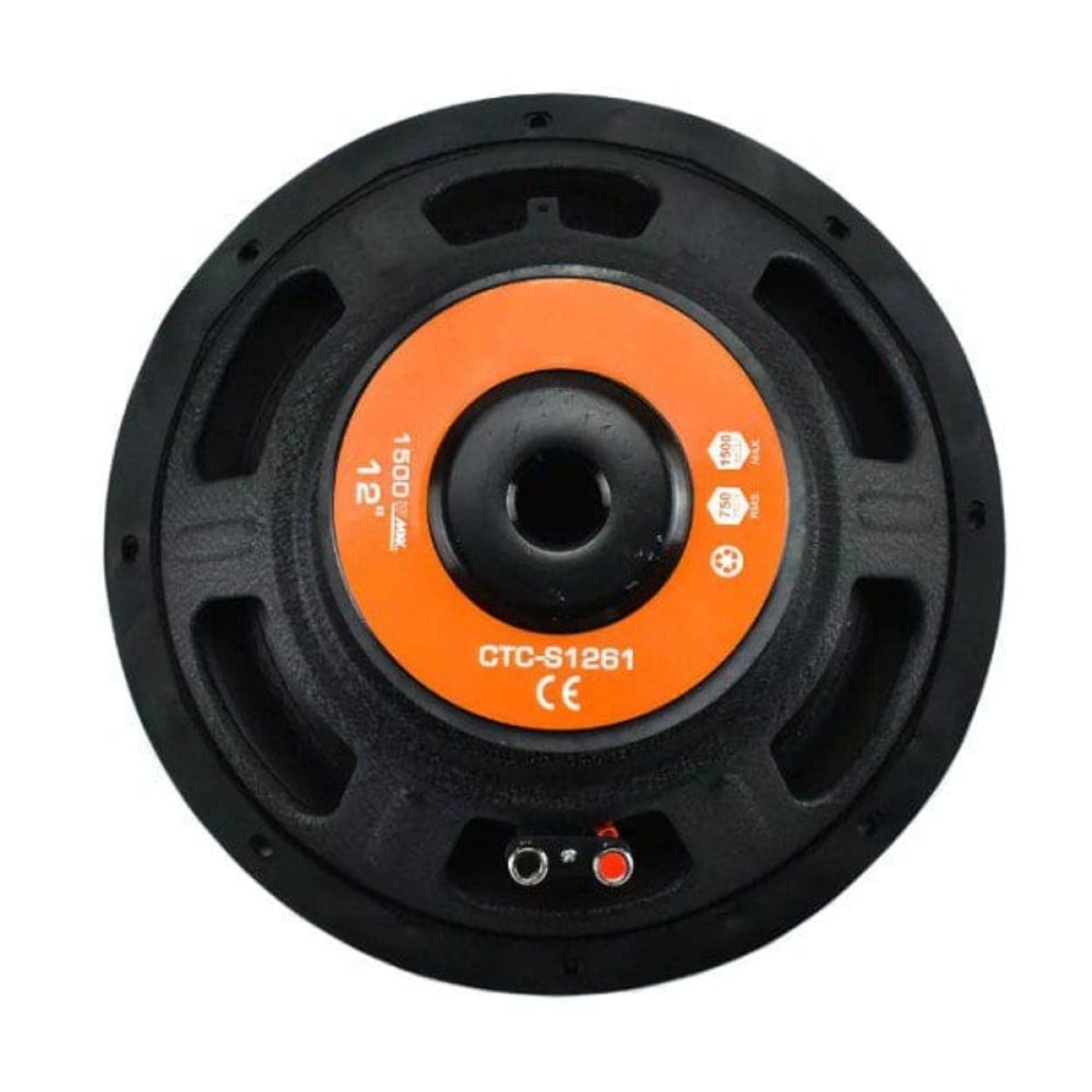 Subwoofer αυτοκινήτου 1500W 31cm 12″ CTC-S1261