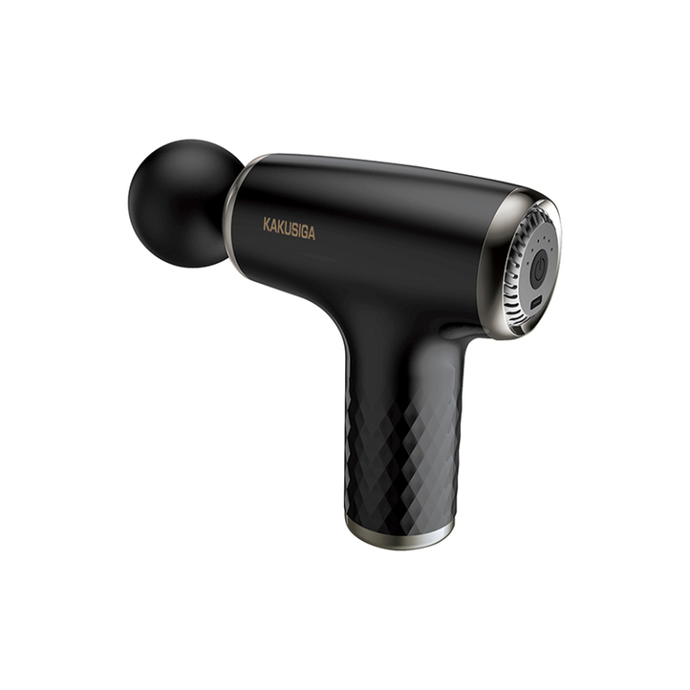 Συσκευή Μασάζ Muscle Massage Gun 6 Ταχυτήτων USB-C Μαύρη KAKUSIGA KSC-1533