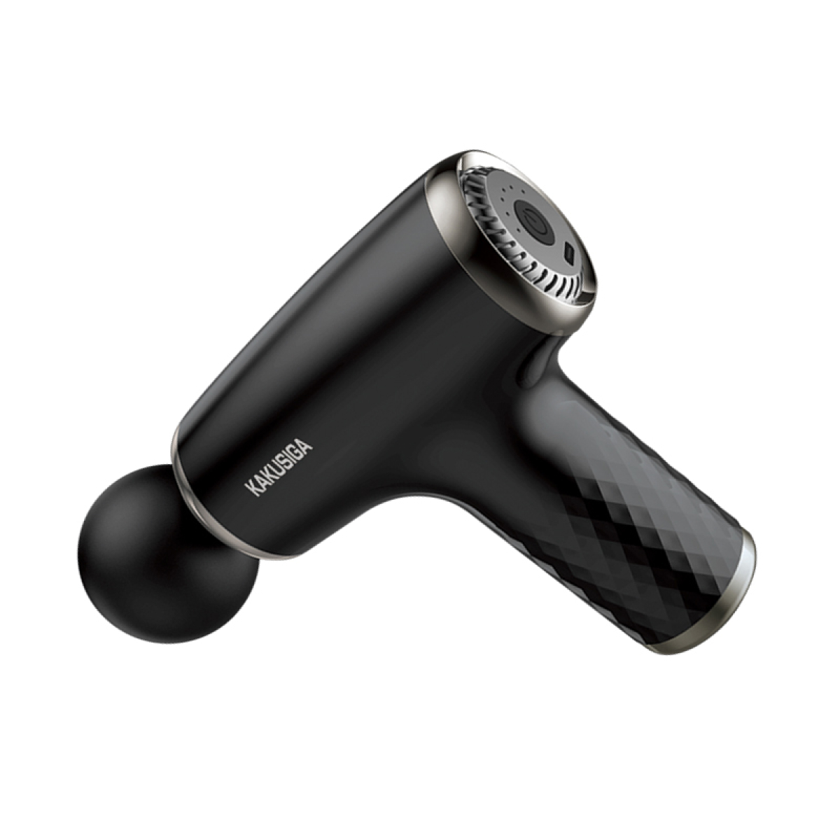 Συσκευή Μασάζ Muscle Massage Gun 6 Ταχυτήτων USB-C Μαύρη KAKUSIGA KSC-1533 - Image 3