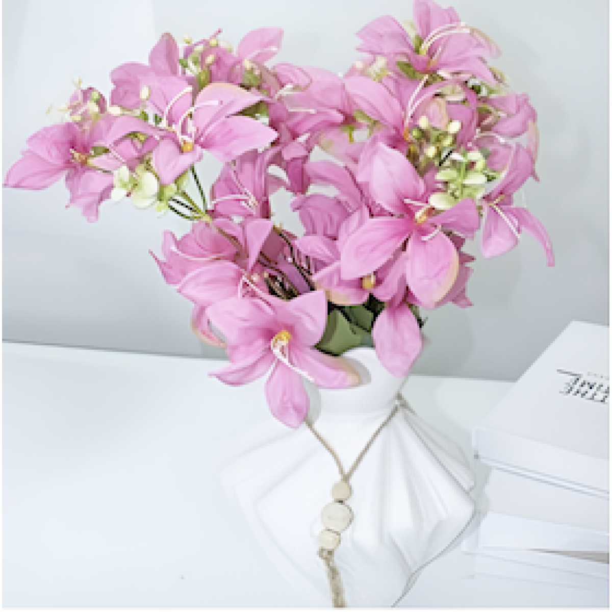 Τεχνητό Μπουκέτο Λουλουδιών 43cm SDS-29035 - Image 2