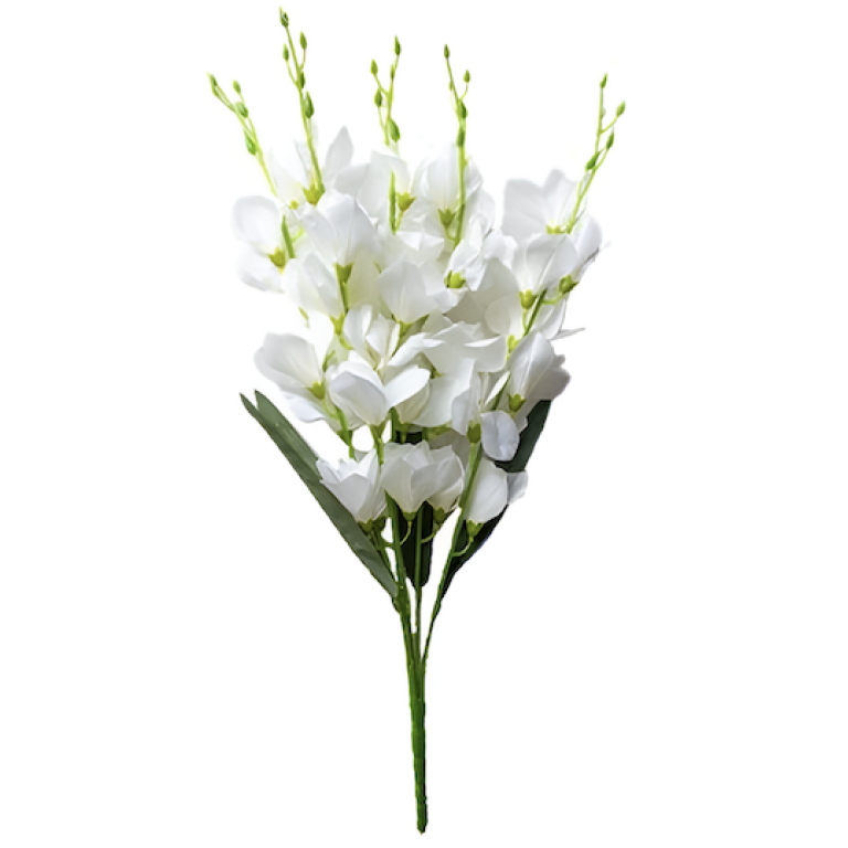 Τεχνητό Μπουκέτο Λουλουδιών Κρίνα 65cm SDS-29006