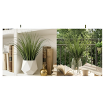 Τεχνητό Διακοσμητικό Kλαδί Grass 110cm 88132 - Image 2