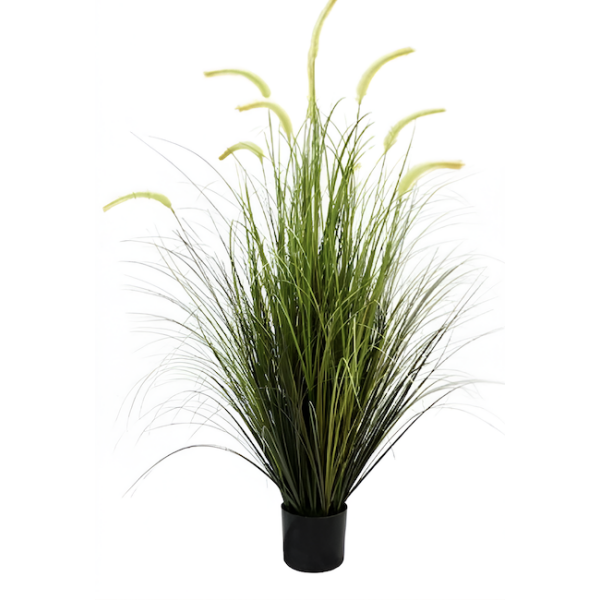 Τεχνητό Διακοσμητικό Pampas Grass Με Γλάστρα 120cm 88125