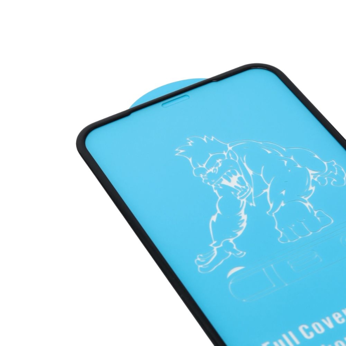 Tempered Glass Full Cover για iPhone 11 Pro Max με Μαύρο Πλαίσιο 9H