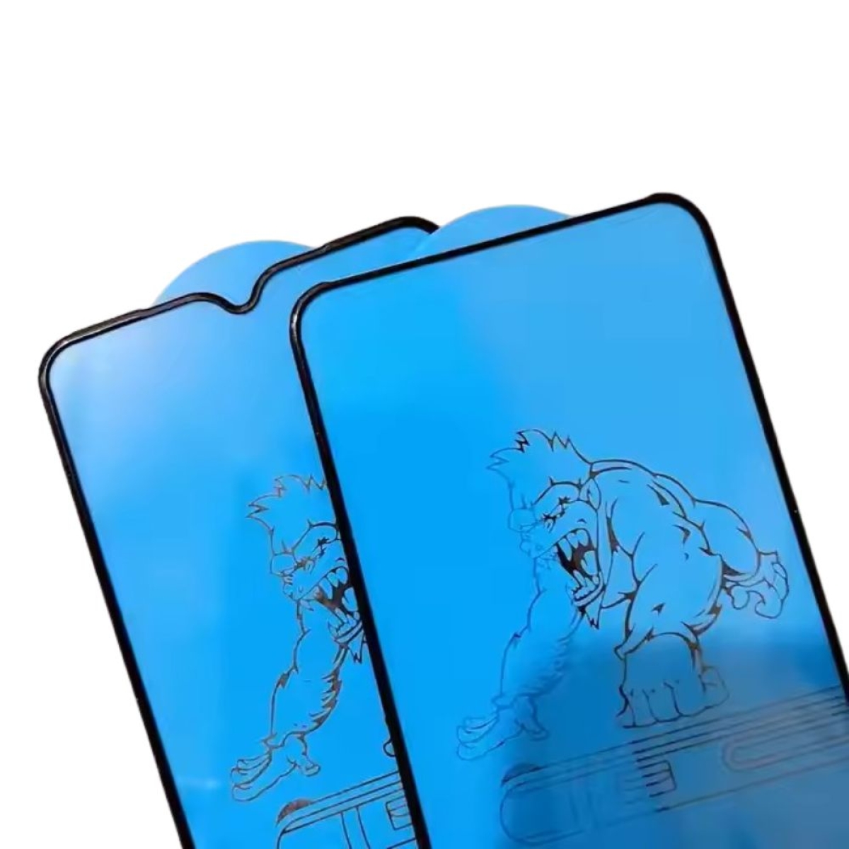 Tempered Glass Full Cover για iPhone 11 Pro Max με Μαύρο Πλαίσιο 9H
