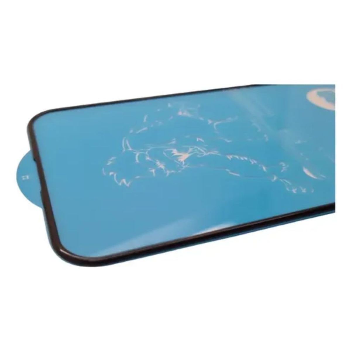 Tempered Glass Full Cover για iPhone 11 Pro Max με Μαύρο Πλαίσιο 9H