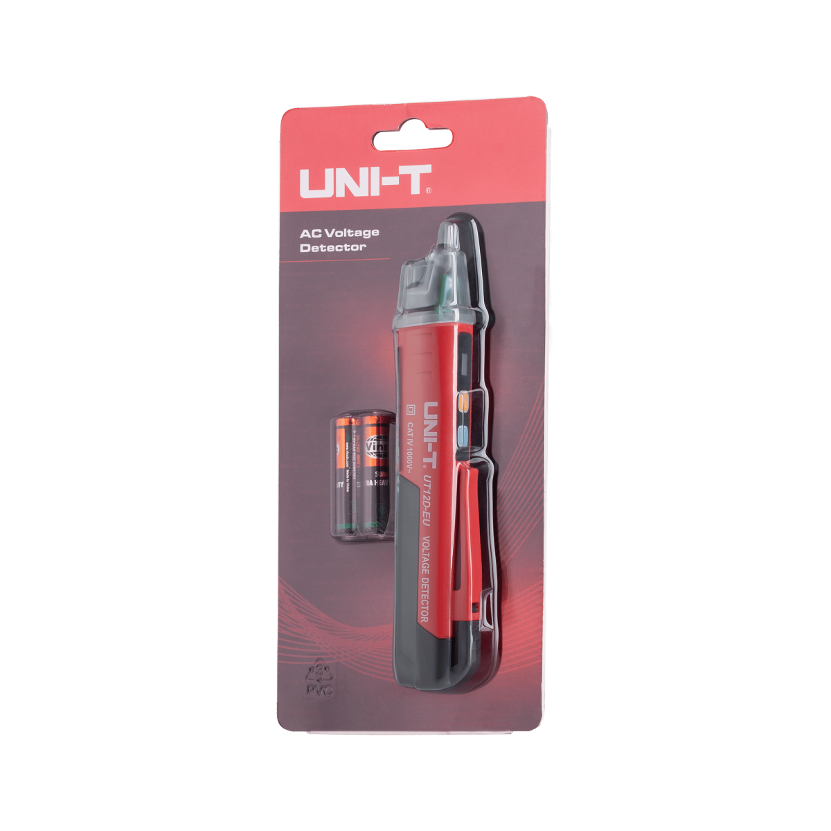 Uni-T Ανιχνευτής Τάσης UT12D-EU MIE0404 - Image 2