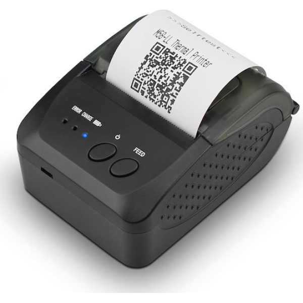 Θερμικός Εκτυπωτής Αποδείξεων Bluetooth 58mm 203dpi ZJ-5809DD
