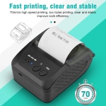 Θερμικός Εκτυπωτής Αποδείξεων Bluetooth 58mm 203dpi ZJ-5809DD - Image 8