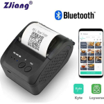 Θερμικός Εκτυπωτής Αποδείξεων Bluetooth 58mm 203dpi ZJ-5809DD - Image 2