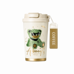 Θερμός Ταξιδίου 520ml με Αποσπώμενο Infuser για Τσάι, Καφέ & Detox Ροφήματα BC-0387-5 - Image 2