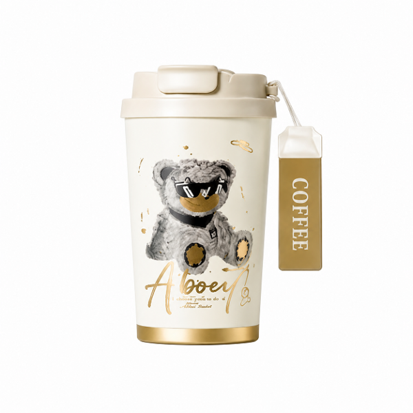 Θερμός Ταξιδίου 520ml με Αποσπώμενο Infuser για Τσάι, Καφέ & Detox Ροφήματα BC-0387-5