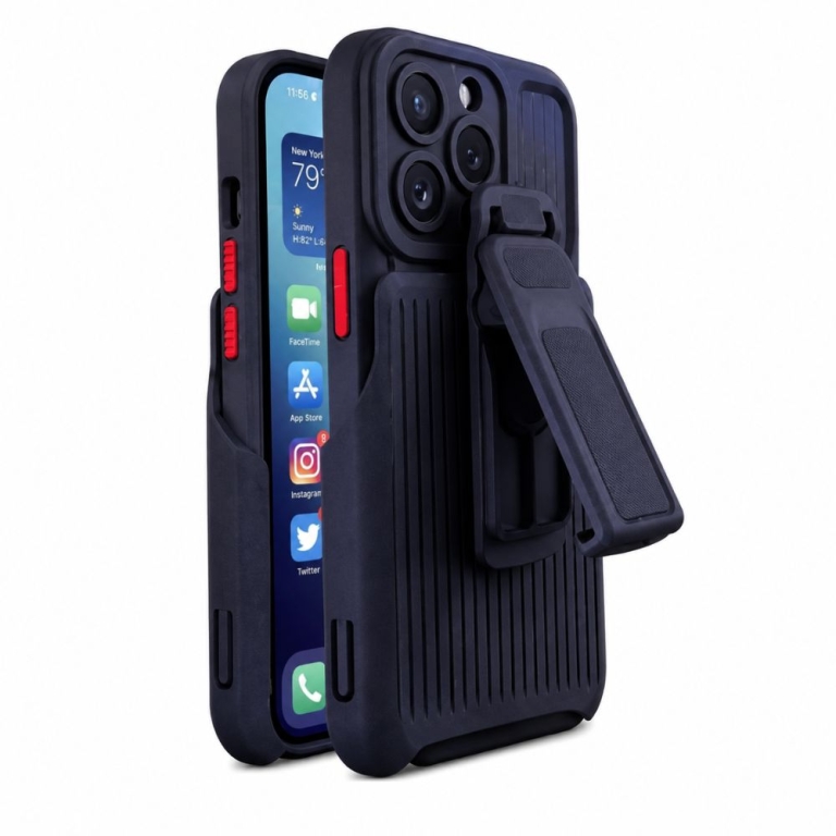 Θήκη Προστασίας Explore Max για iPhone 14 Pro Max με Περιστρεφόμενη Βάση Στήριξης