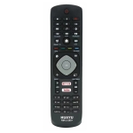 Τηλεχειριστήριο Για Philips Smart TV Με Πλήκτρα Εφαρμογών HUAYU RM-L1285+