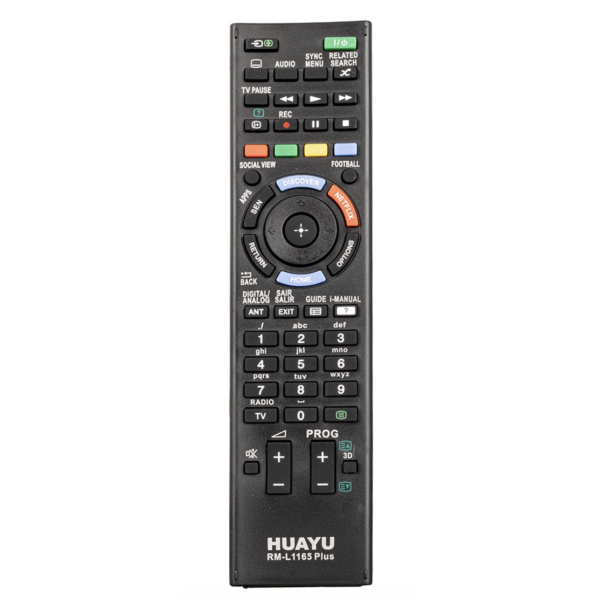 Τηλεχειριστήριο Για Sony TV HUAYU RM-L1165 Plus