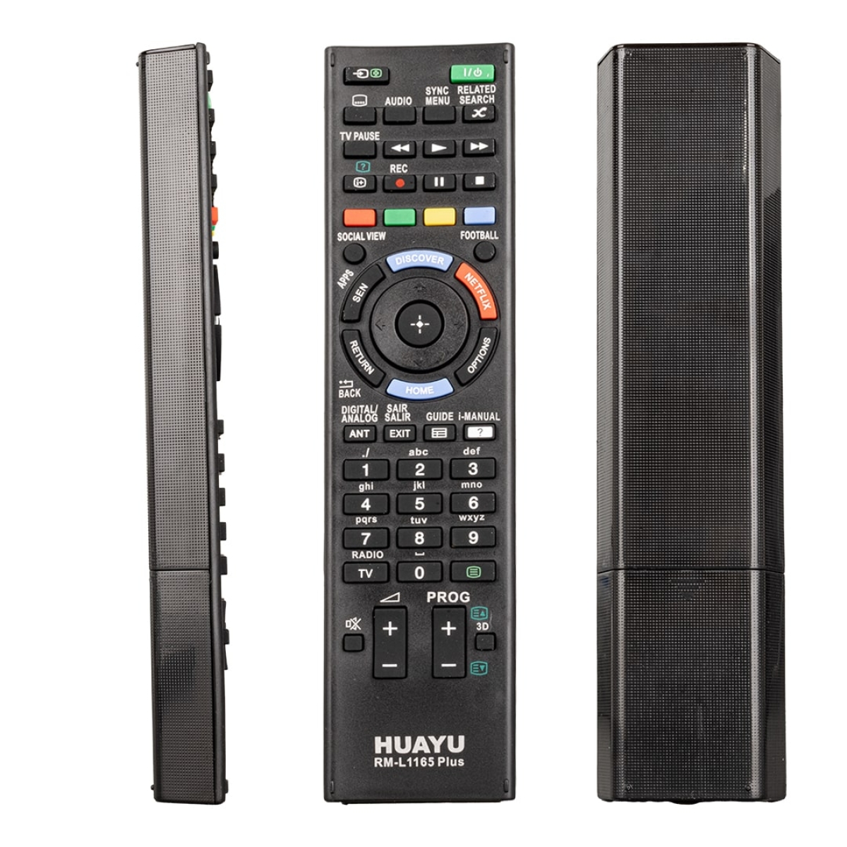 Τηλεχειριστήριο Για Sony TV HUAYU RM-L1165 Plus - Image 2