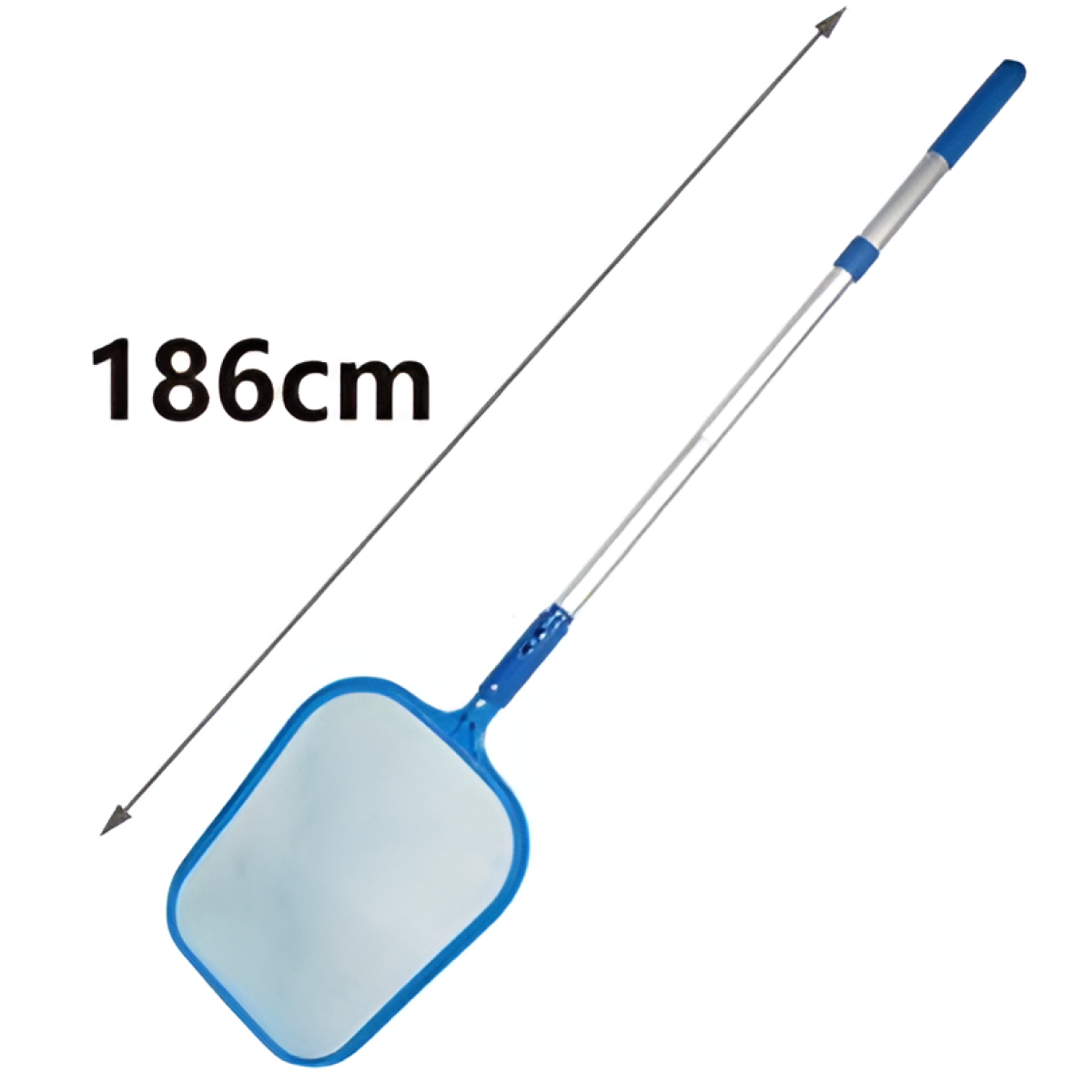 Τηλεσκοπική Απόχη Καθαρισμού Πισίνας 186cm Kmt Style 602764 - Image 2